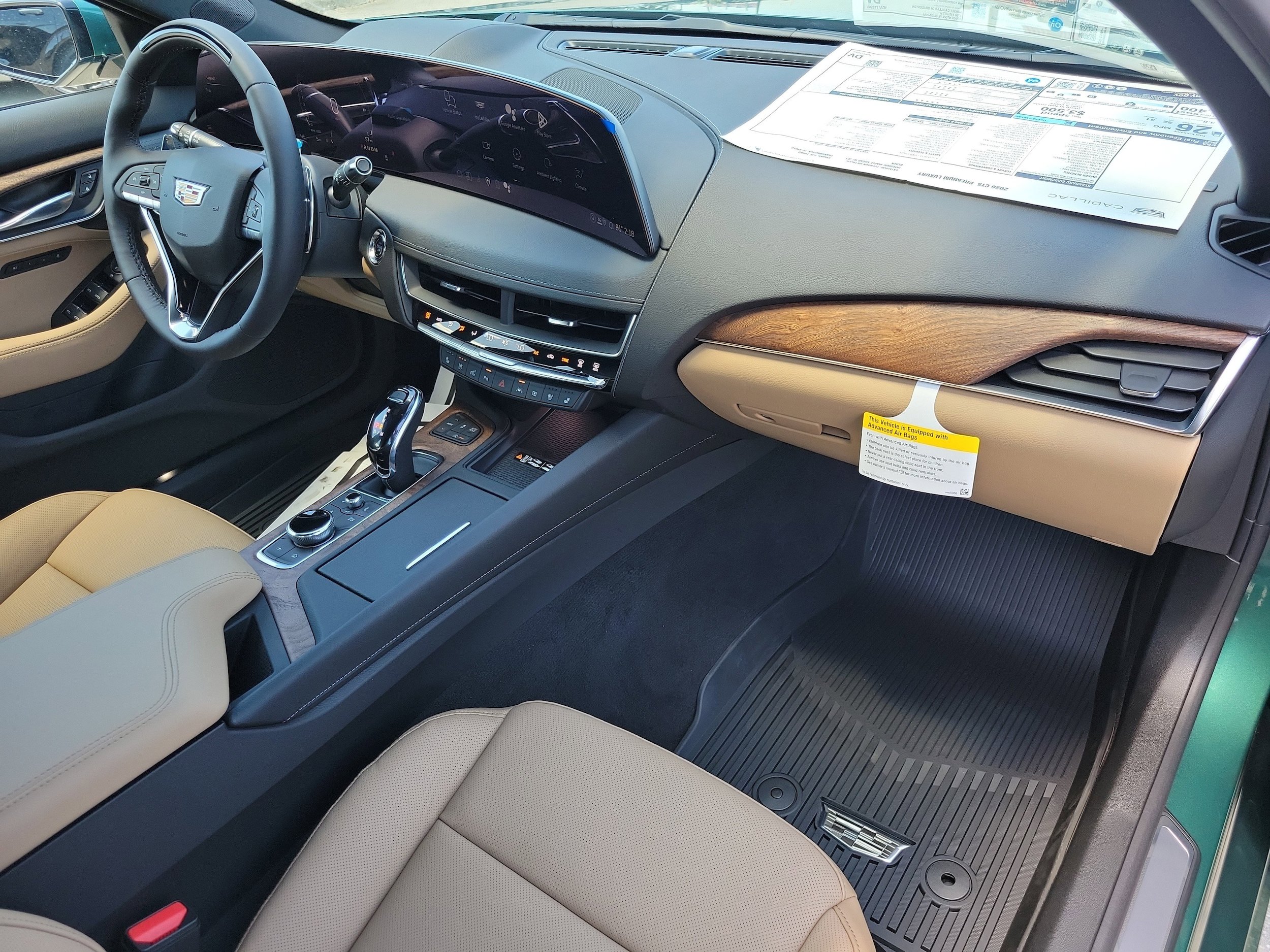 New 2026 Cadillac CT5 Premium Luxury RWD image 11