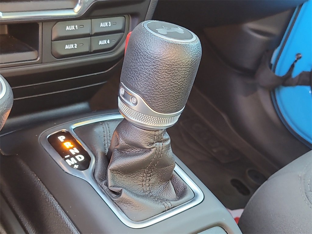 Used 2021 Jeep Wrangler Unlimited Sport image 22