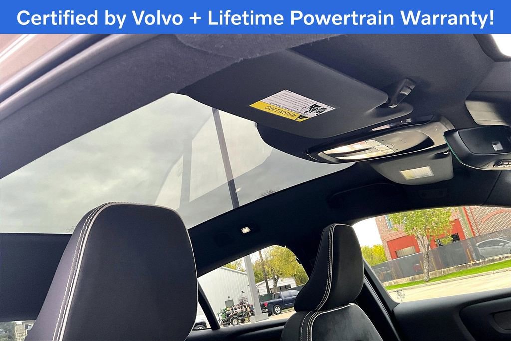 Certified 2024 Volvo C40 P8 Recharge Plus w/ Climate Package image 22