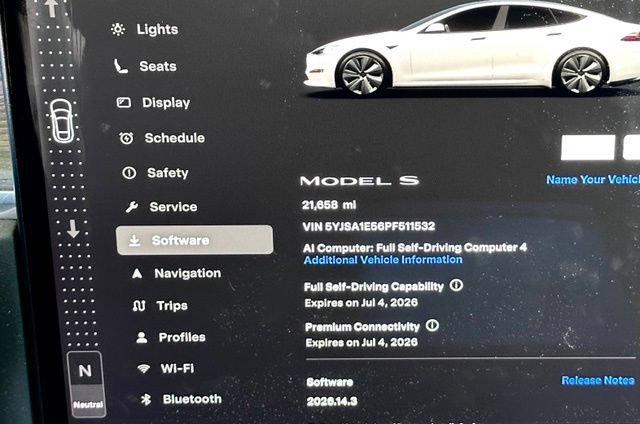 Used 2023 Tesla Model S Standard Range AWD/4WD image 21