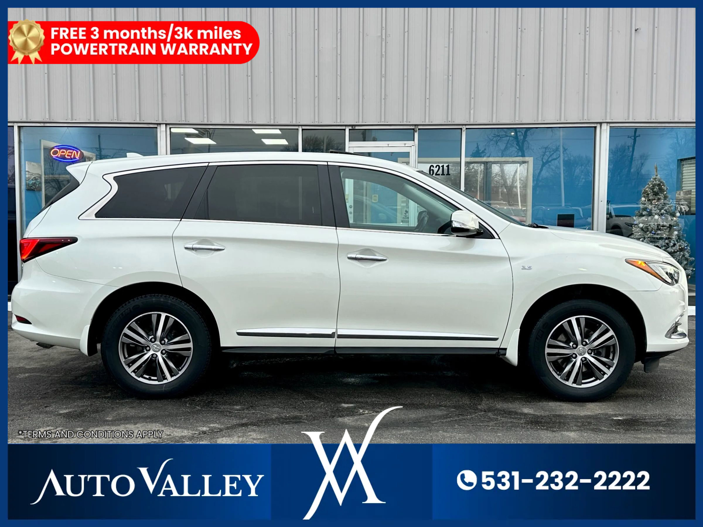 Used 2019 INFINITI QX60 Pure image 8