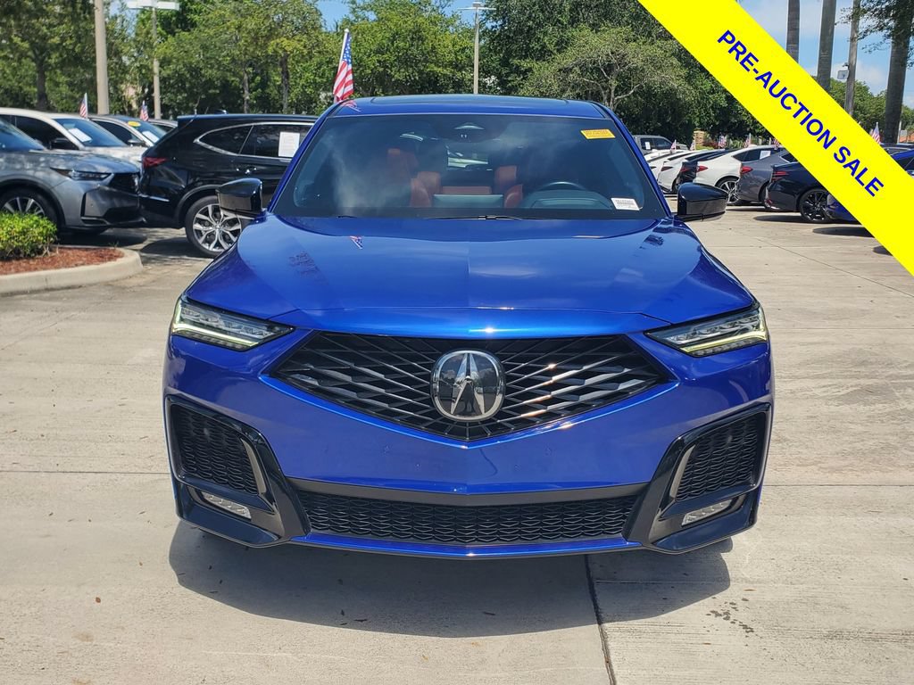 Certified 2025 Acura MDX A-Spec AWD/4WD image 2
