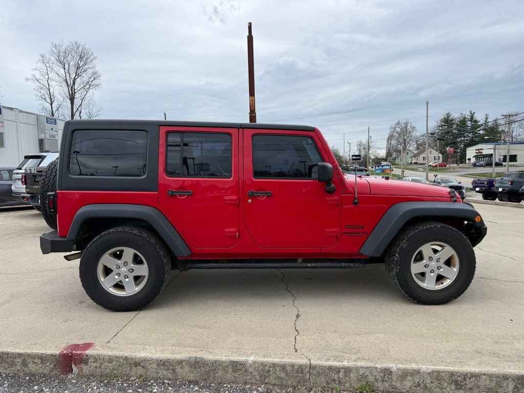 Used 2014 Jeep Wrangler Unlimited Sport image 5