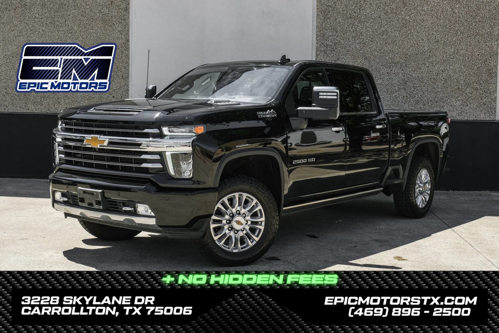 Used 2023 Chevrolet Silverado 2500 High Country