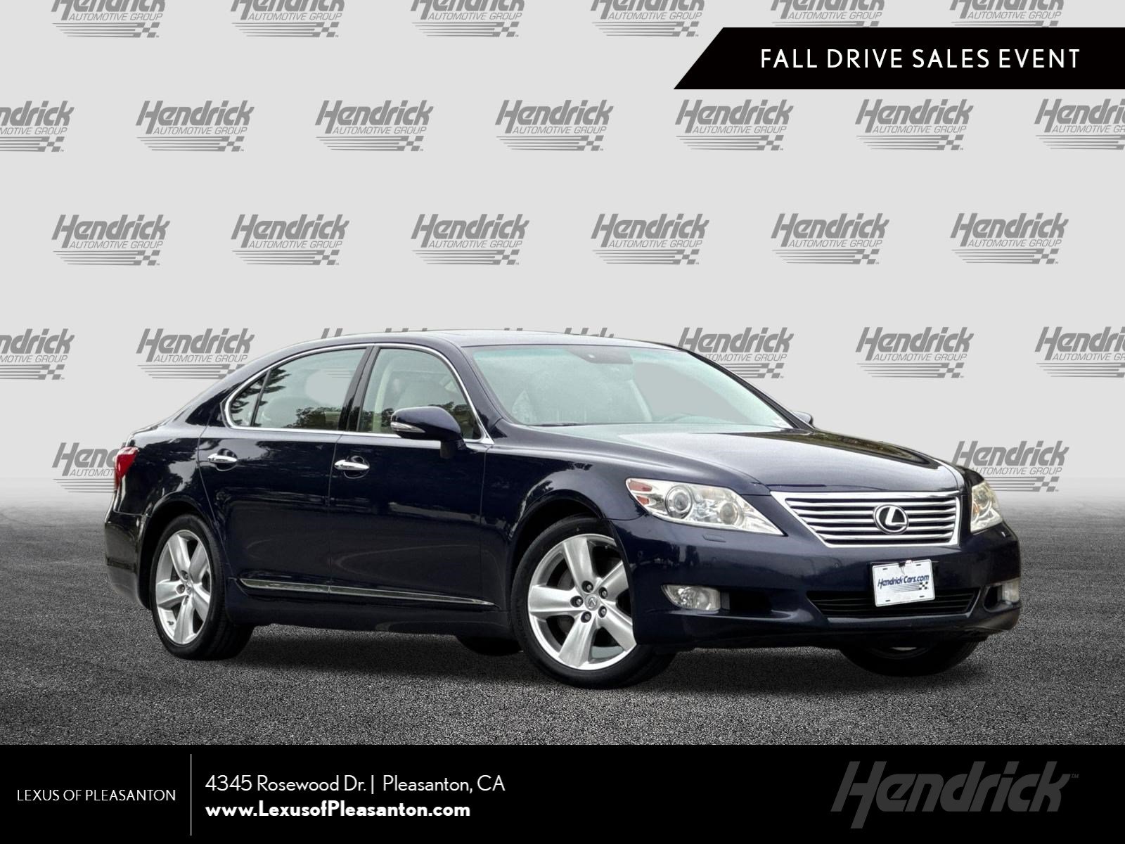 Used 2011 Lexus LS 460 L w/ Luxury Value Edition RWD image 1