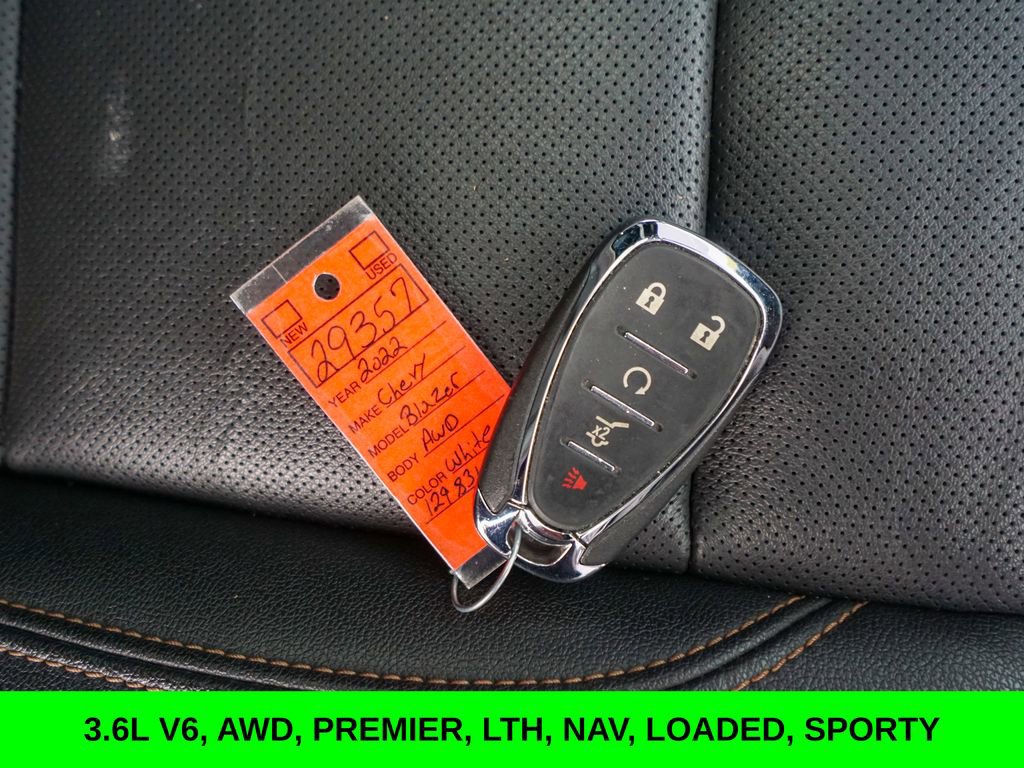 Used 2022 Chevrolet Blazer Premier w/ Enhanced Convenience Package image 38