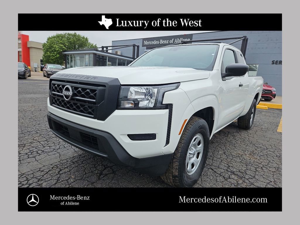 Used 2022 Nissan Frontier S