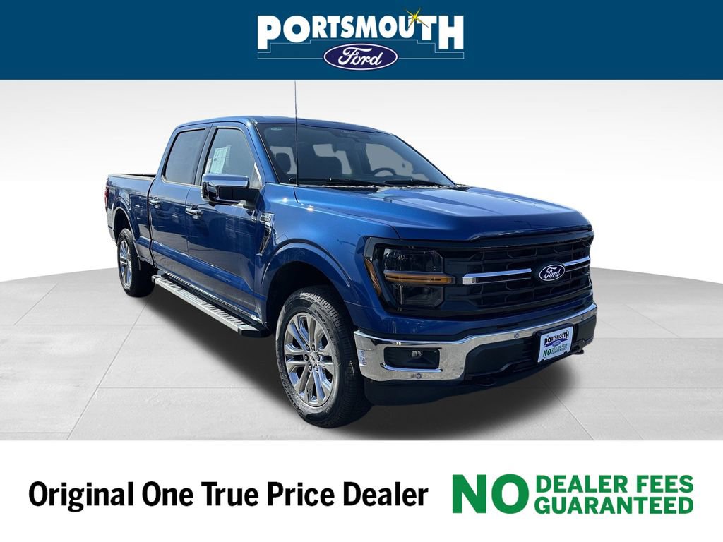 New 2025 Ford F150 XLT w/ Equipment Group 302A MID