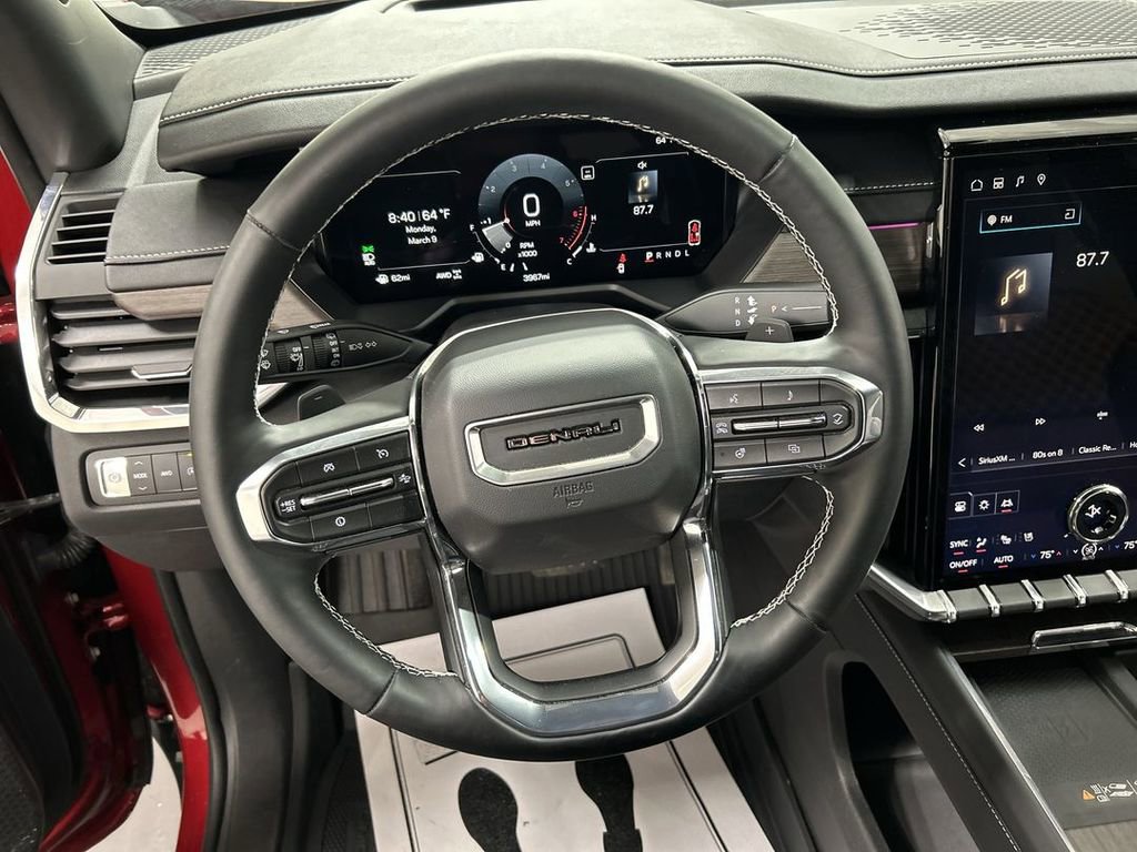 Certified 2025 GMC Acadia Denali w/ LPO, Floor Liner Package image 4