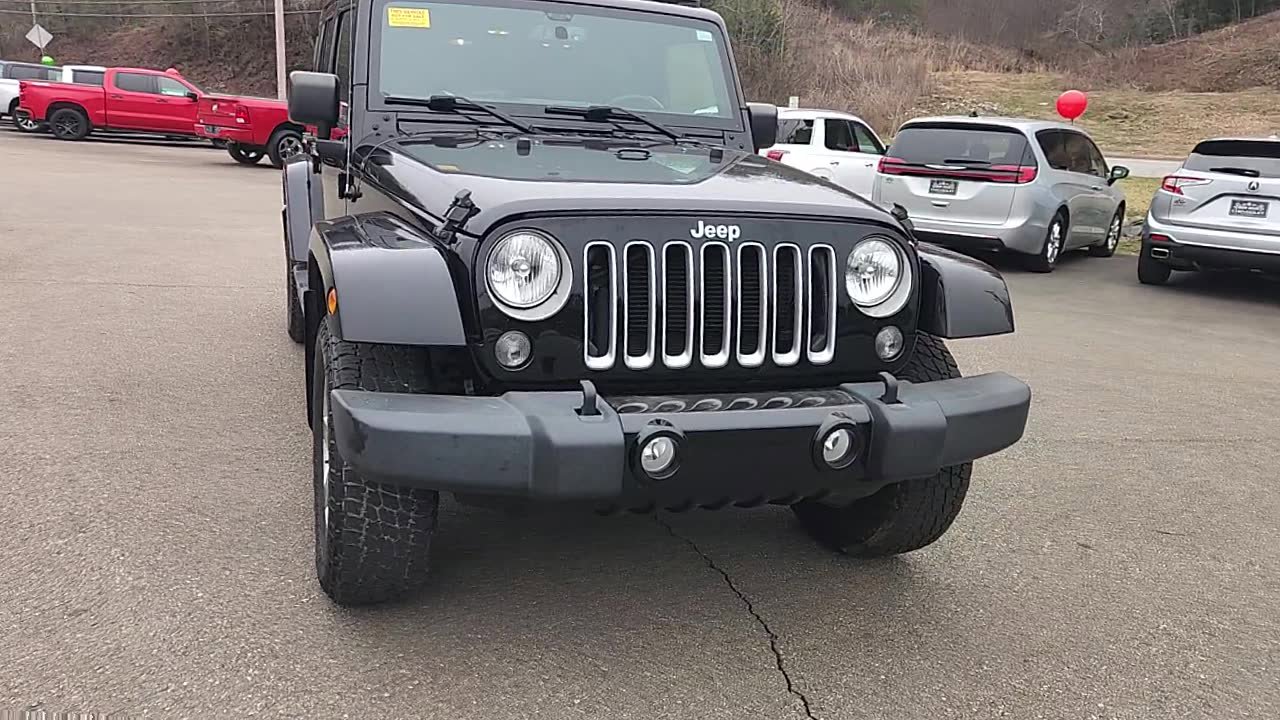 Used 2016 Jeep Wrangler Unlimited Sahara w/ Connectivity Group image 1