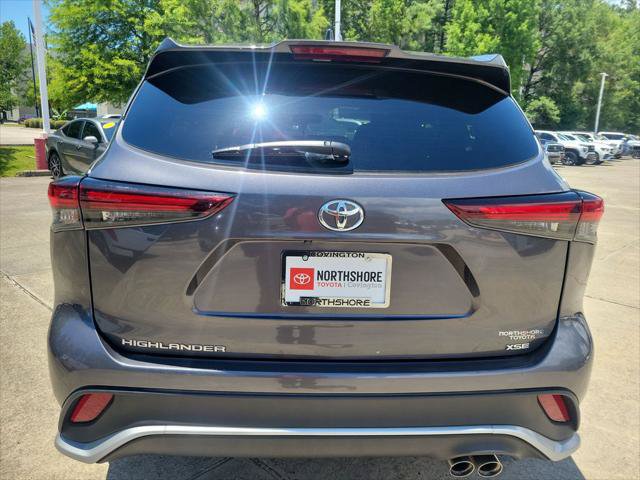 Certified 2024 Toyota Highlander XSE FWD image 5