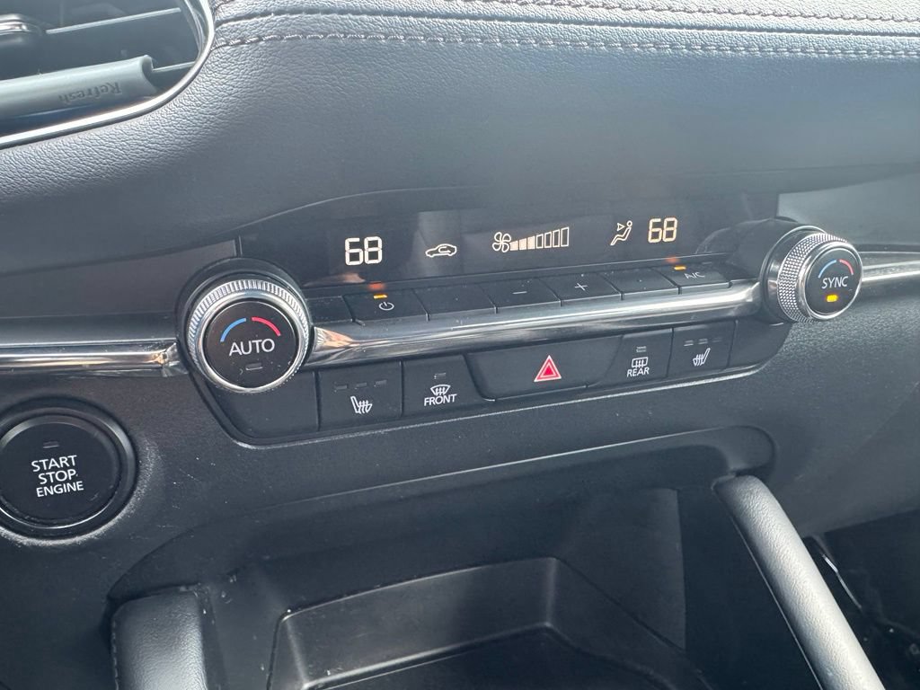 Certified 2022 MAZDA MAZDA3 s FWD image 13