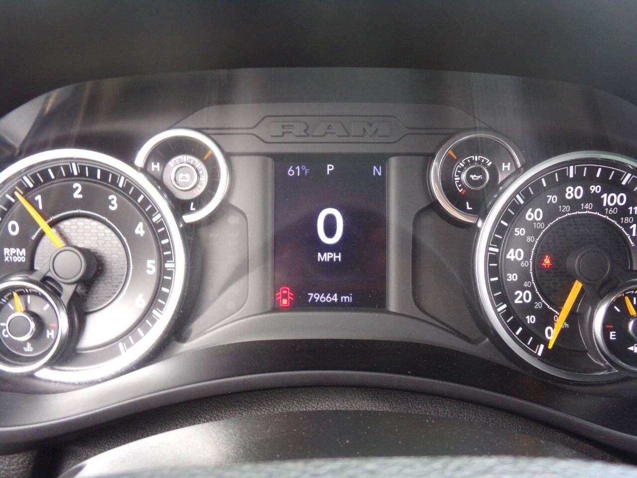 Used 2021 RAM 2500 Lone Star w/ Protection Group image 12