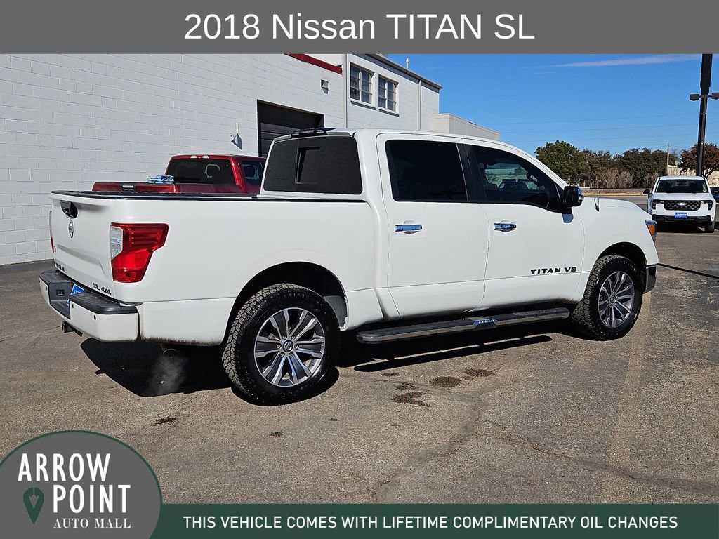 Used 2018 Nissan Titan SL image 12