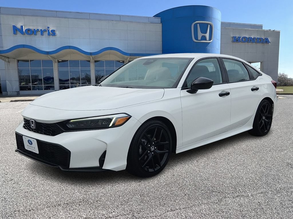 Used 2025 Honda Civic Sport image 2