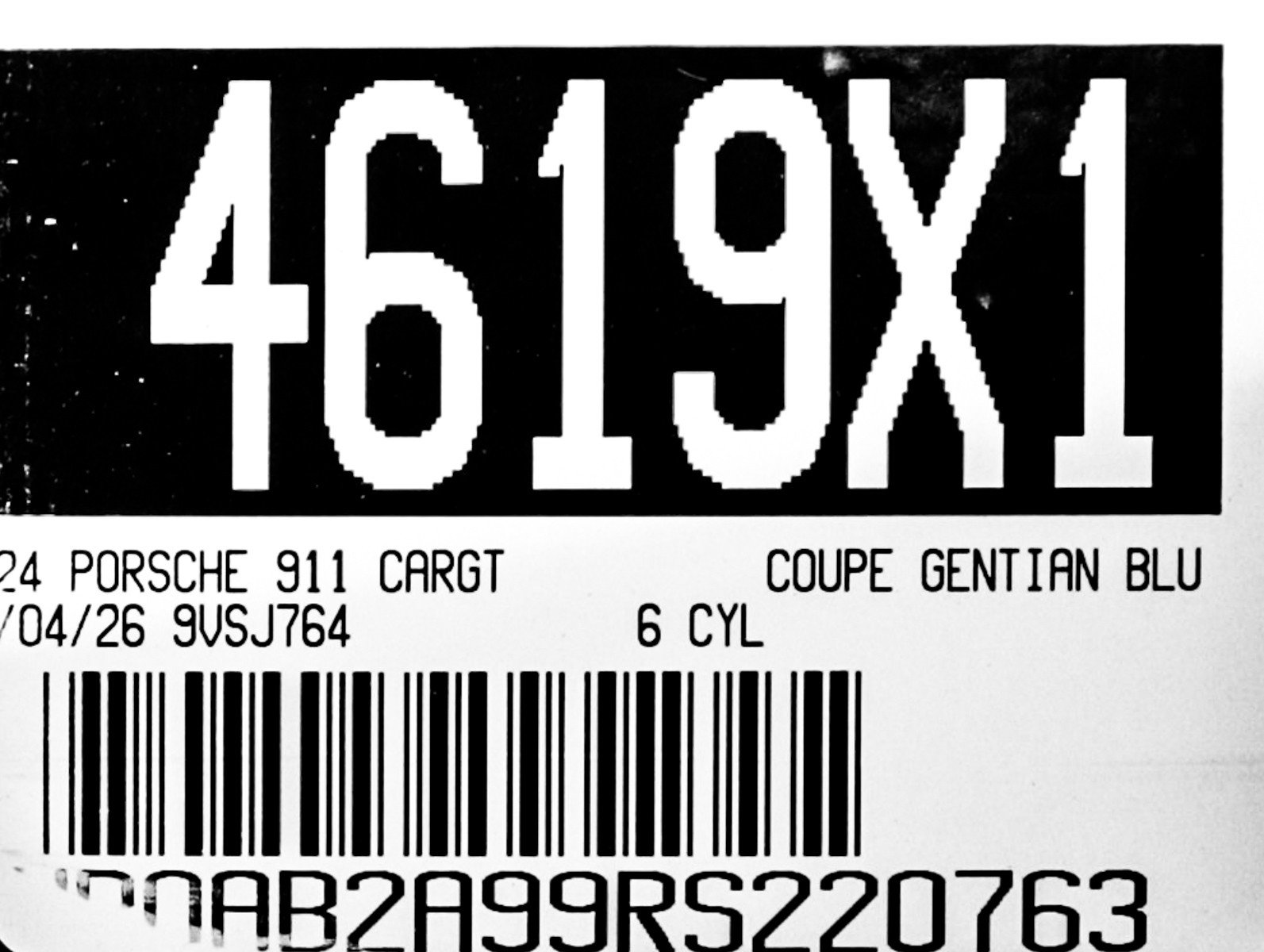 Certified 2024 Porsche 911 Carrera 4 GTS image 34