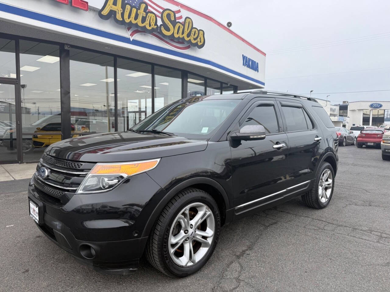 Used 2015 Ford Explorer Limited w/ Equipment Group 302A image 1