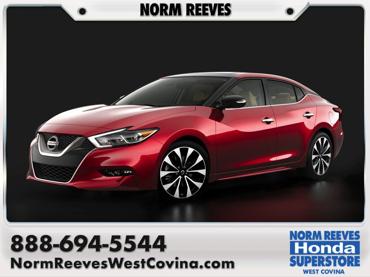 Used 2016 Nissan Maxima 3.5 SV