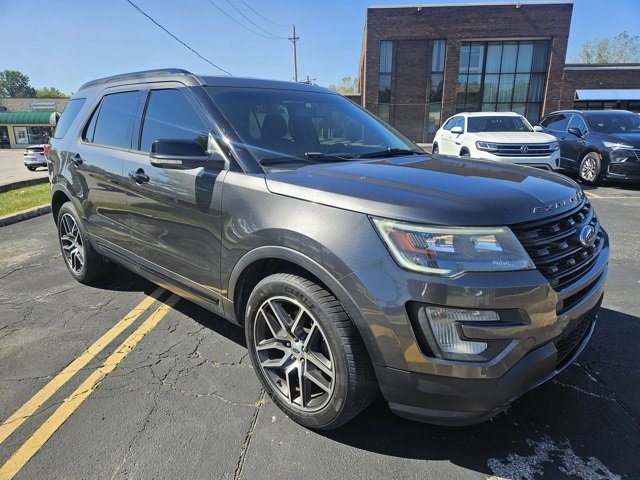 Used 2016 Ford Explorer Sport
