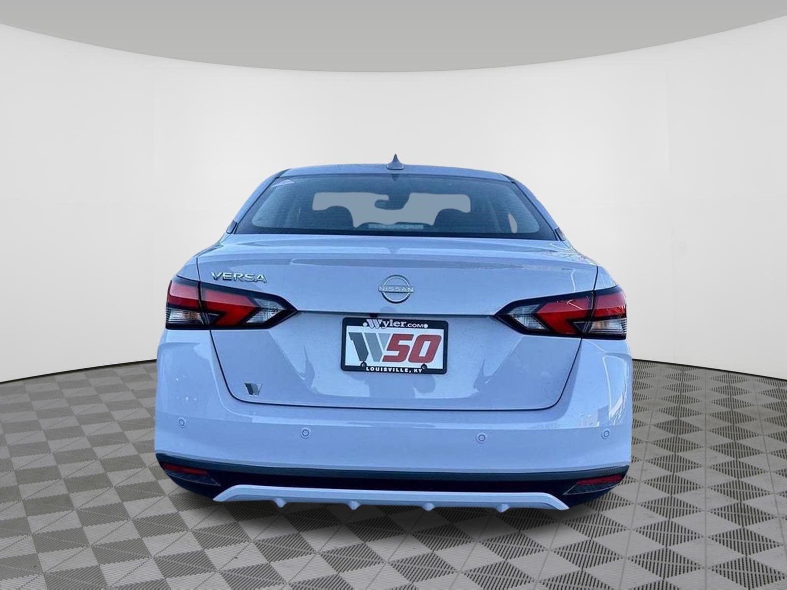 Used 2025 Nissan Versa SV w/ Trunk Package FWD image 12