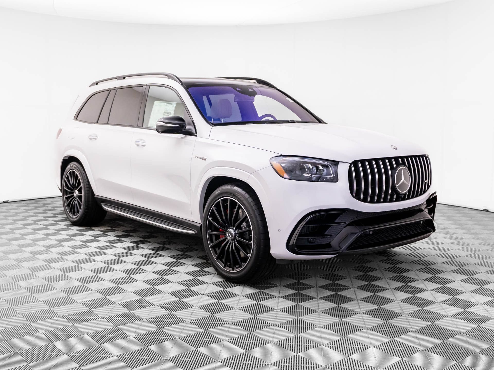 New 2026 Mercedes-Benz GLS 63 AMG 4MATIC image 7
