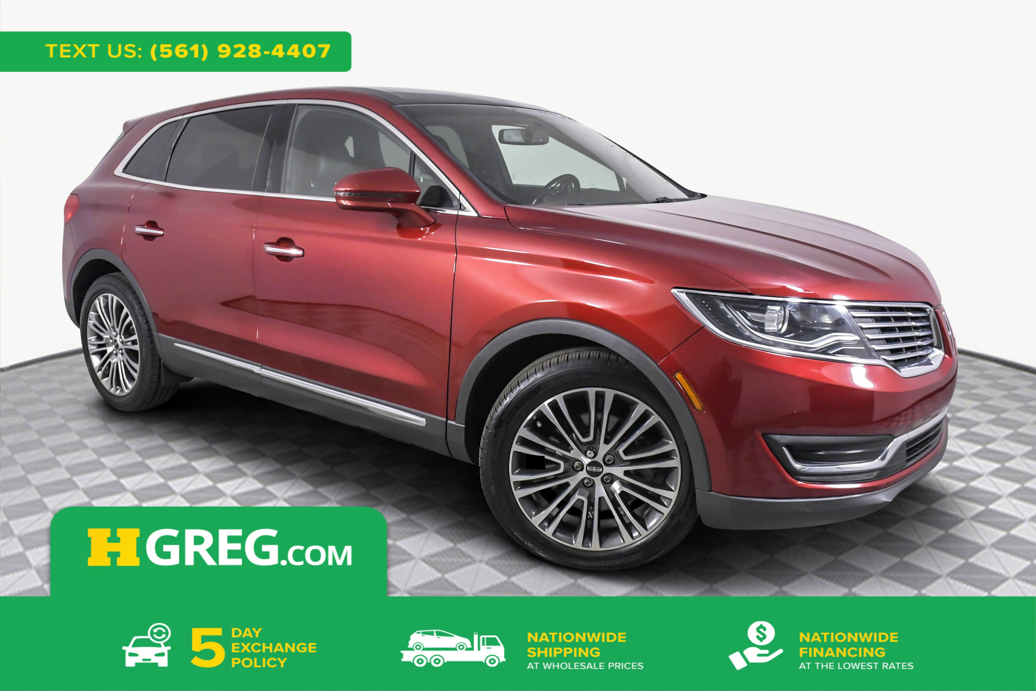Used 2016 Lincoln MKX Reserve