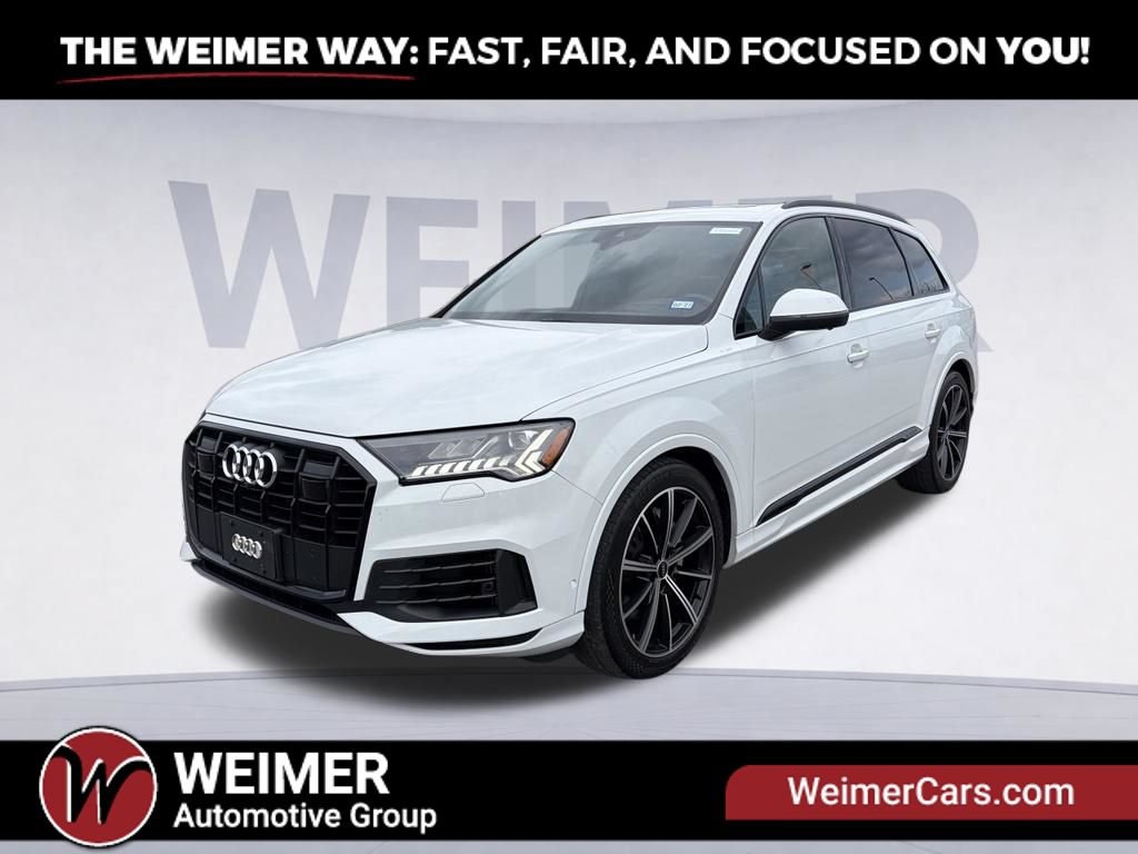 Used 2021 Audi Q7 3.0T Prestige w/ Prestige Package