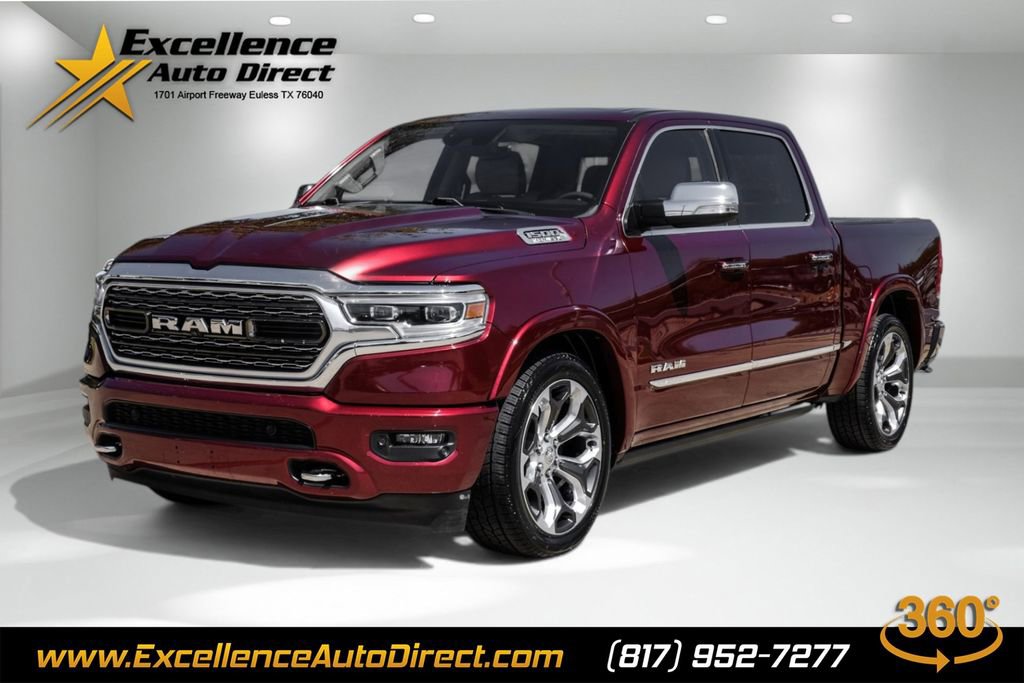 Used 2020 RAM 1500 Limited image 1