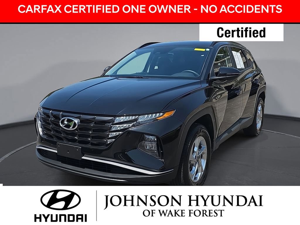 Certified 2023 Hyundai Tucson SEL AWD/4WD image 1
