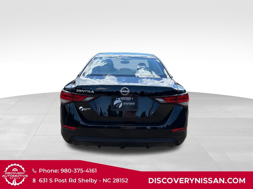 Certified 2024 Nissan Sentra S FWD image 11