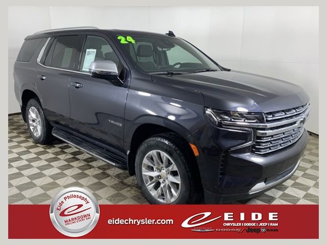 Used 2024 Chevrolet Tahoe Premier