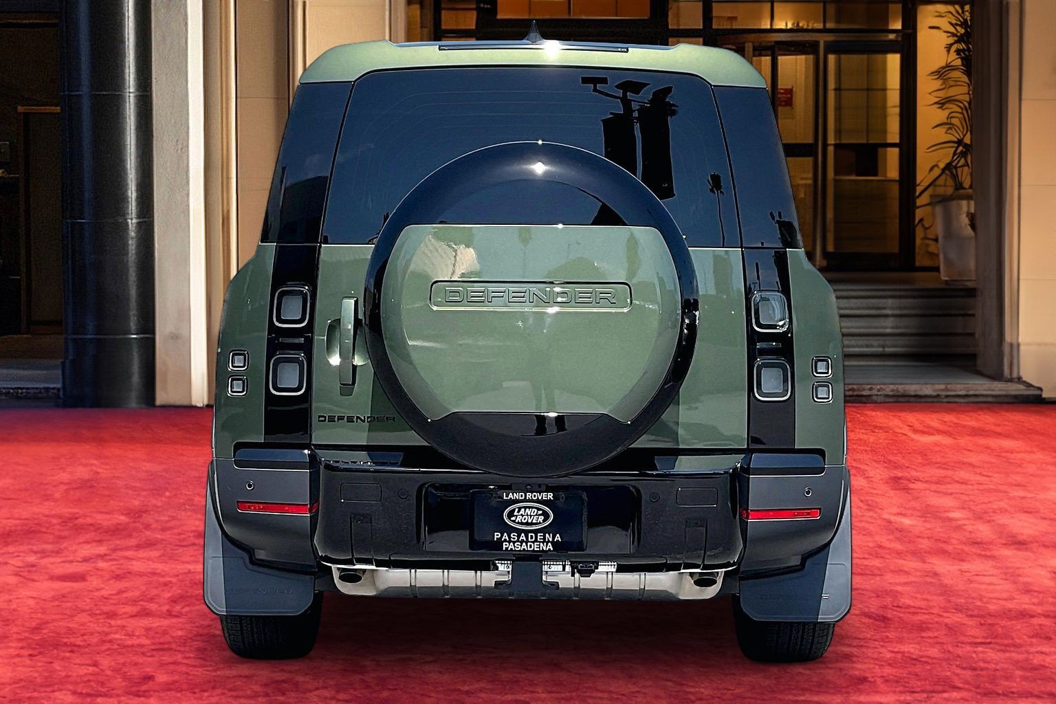 New 2026 Land Rover Defender 130 S AWD/4WD image 5