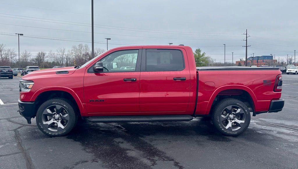 Used 2022 RAM 1500 Big Horn w/ Built-to-serve Edition image 4