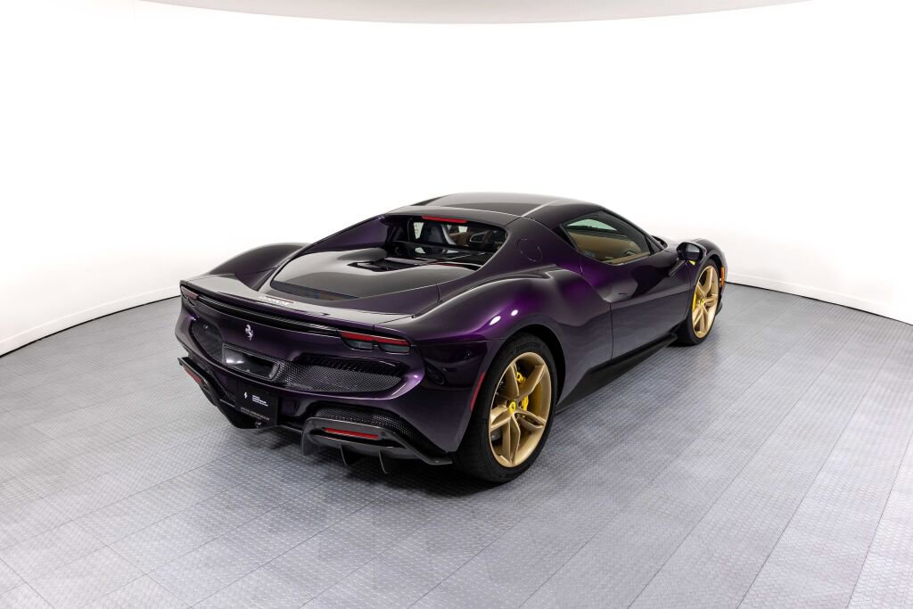 Certified 2024 Ferrari 296 GTB image 2