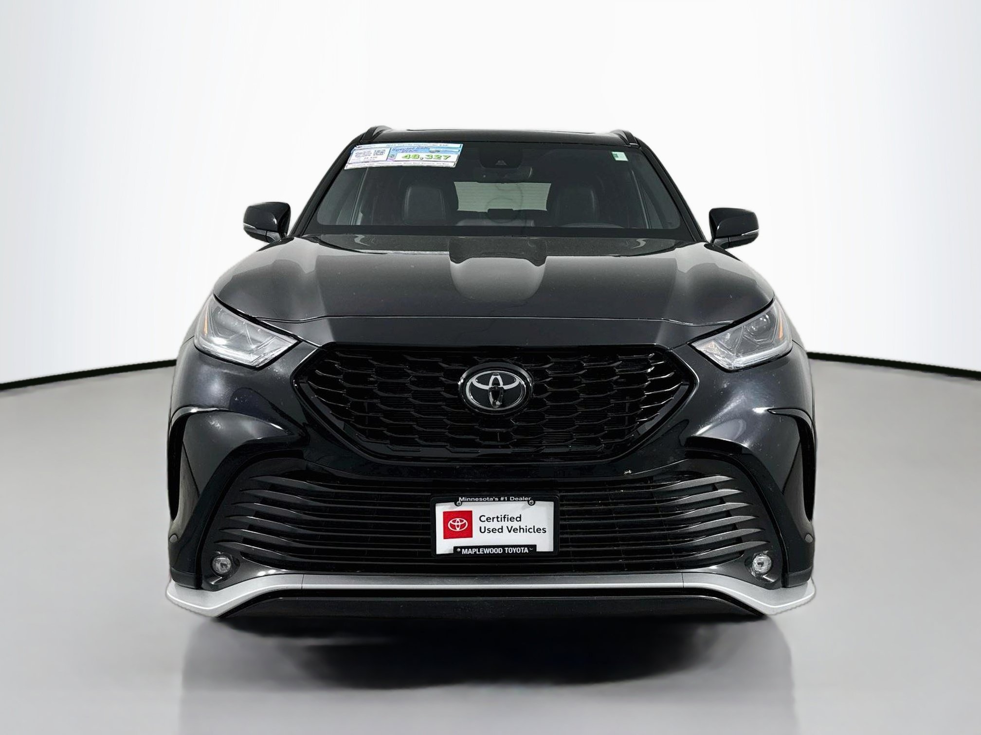Certified 2025 Toyota Highlander XSE AWD/4WD image 2