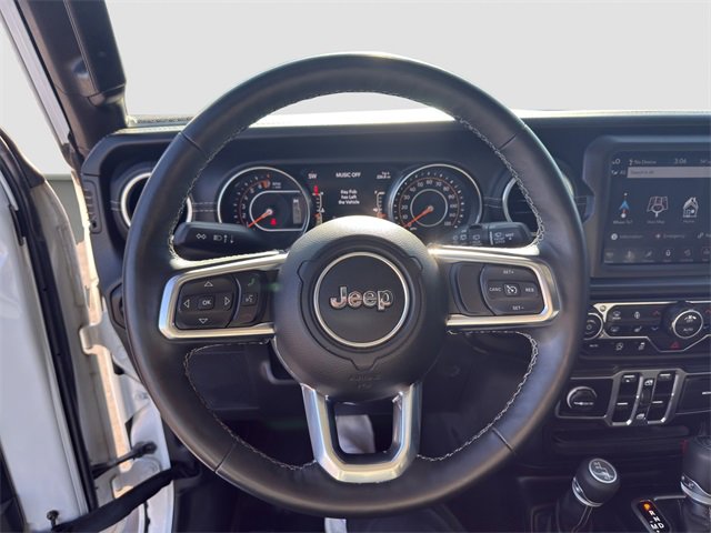 Used 2018 Jeep Wrangler Unlimited Sahara w/ Uconnect 4C Nav & Sound Group image 10