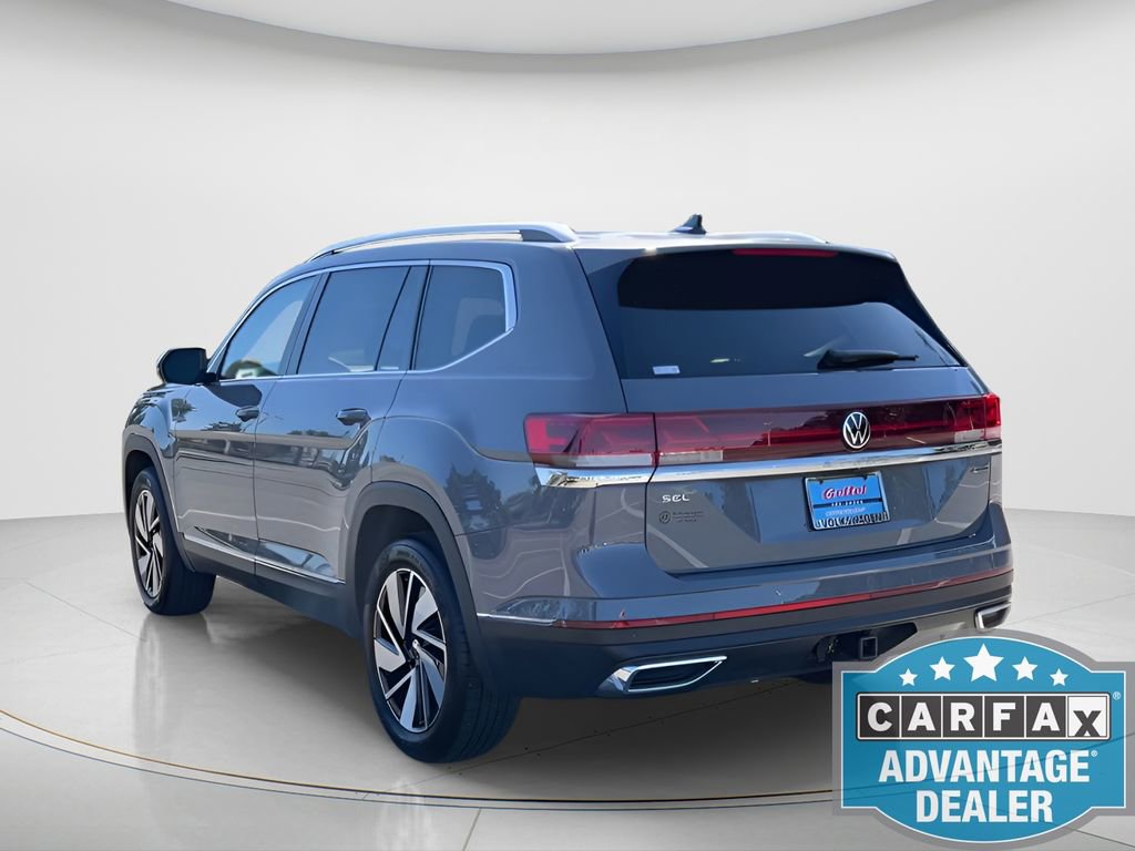 Certified 2025 Volkswagen Atlas SEL image 7