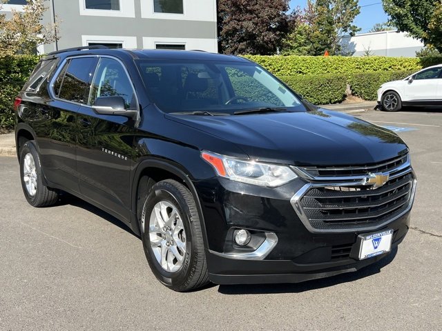 Used 2021 Chevrolet Traverse LT w/ LPO, Floor Liner Package
