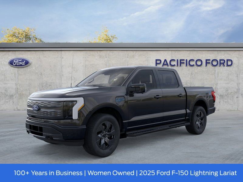 New 2025 Ford F150 Lightning Lariat