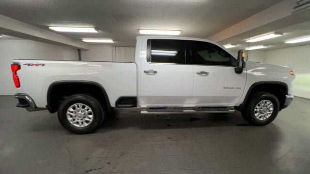 Certified 2024 Chevrolet Silverado 2500 LTZ w/ LTZ Convenience Package AWD/4WD image 9