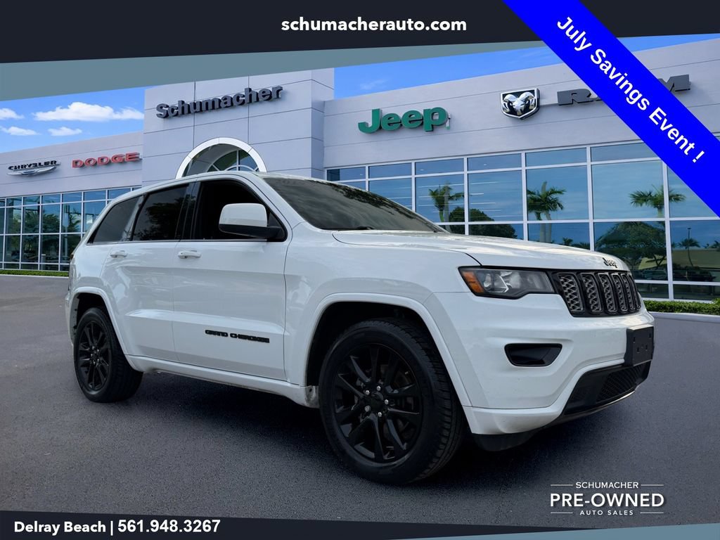 Used 2019 Jeep Grand Cherokee Altitude