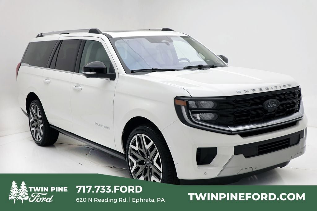 Used 2025 Ford Expedition Max Platinum w/ Platinum Ultimate Package AWD/4WD 360° Tour