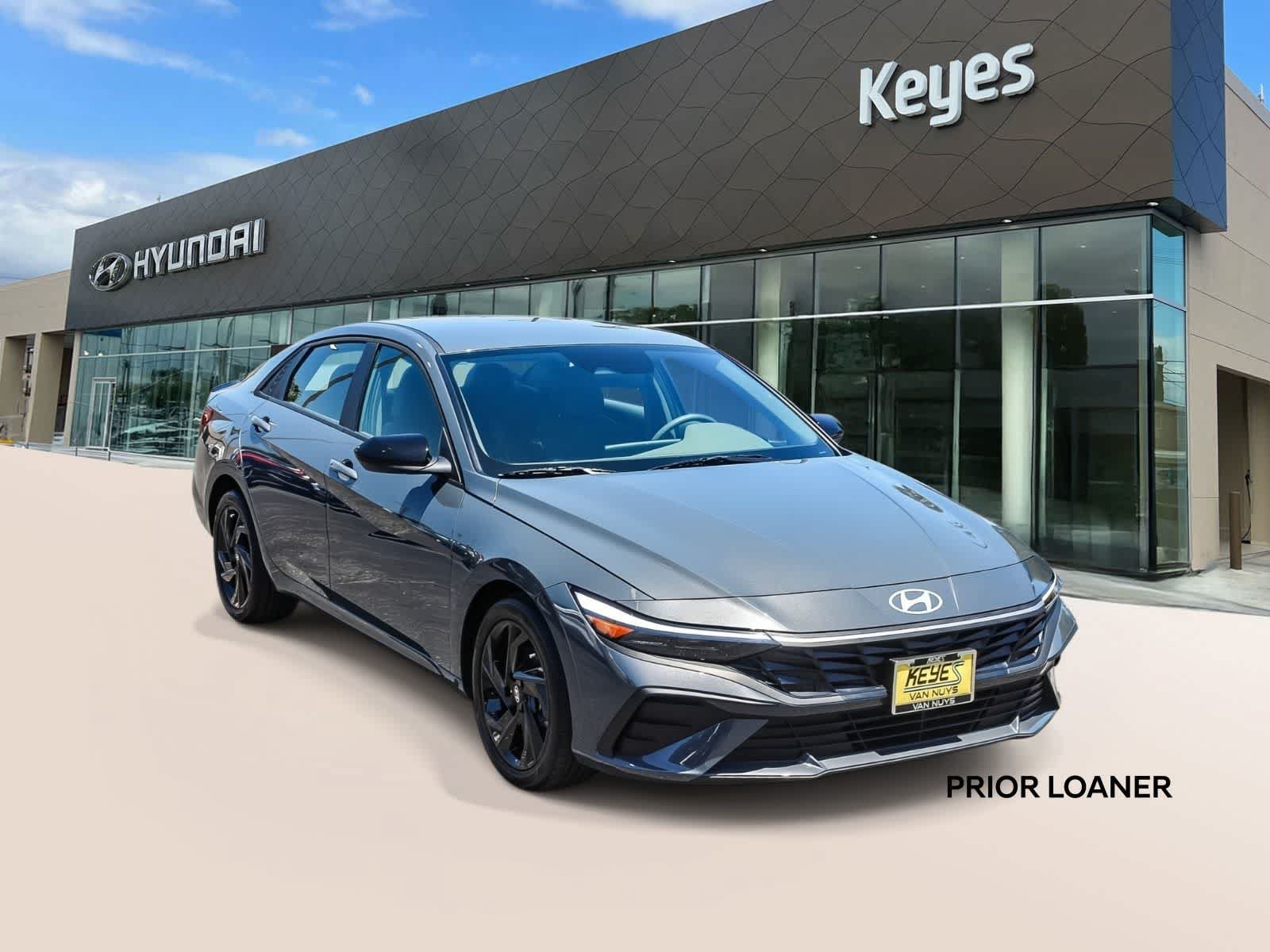 Certified 2026 Hyundai Elantra Sport FWD image 3