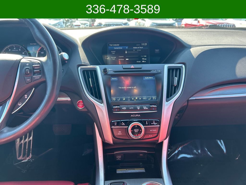Used 2019 Acura TLX V6 w/ Technology & A-SPEC Pkg image 18
