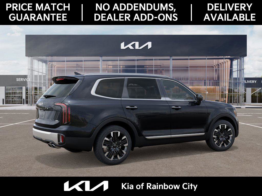 New 2025 Kia Telluride SX w/ SX Captain's Chair Package image 7