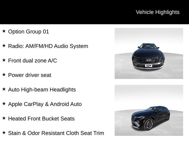 Used 2025 Hyundai Tucson SEL FWD image 13