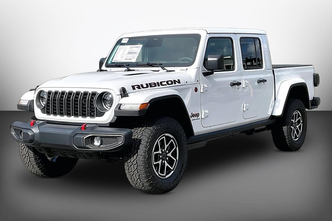 New 2026 Jeep Gladiator Rubicon w/ Steel Power Dome Hood Package AWD/4WD image 4