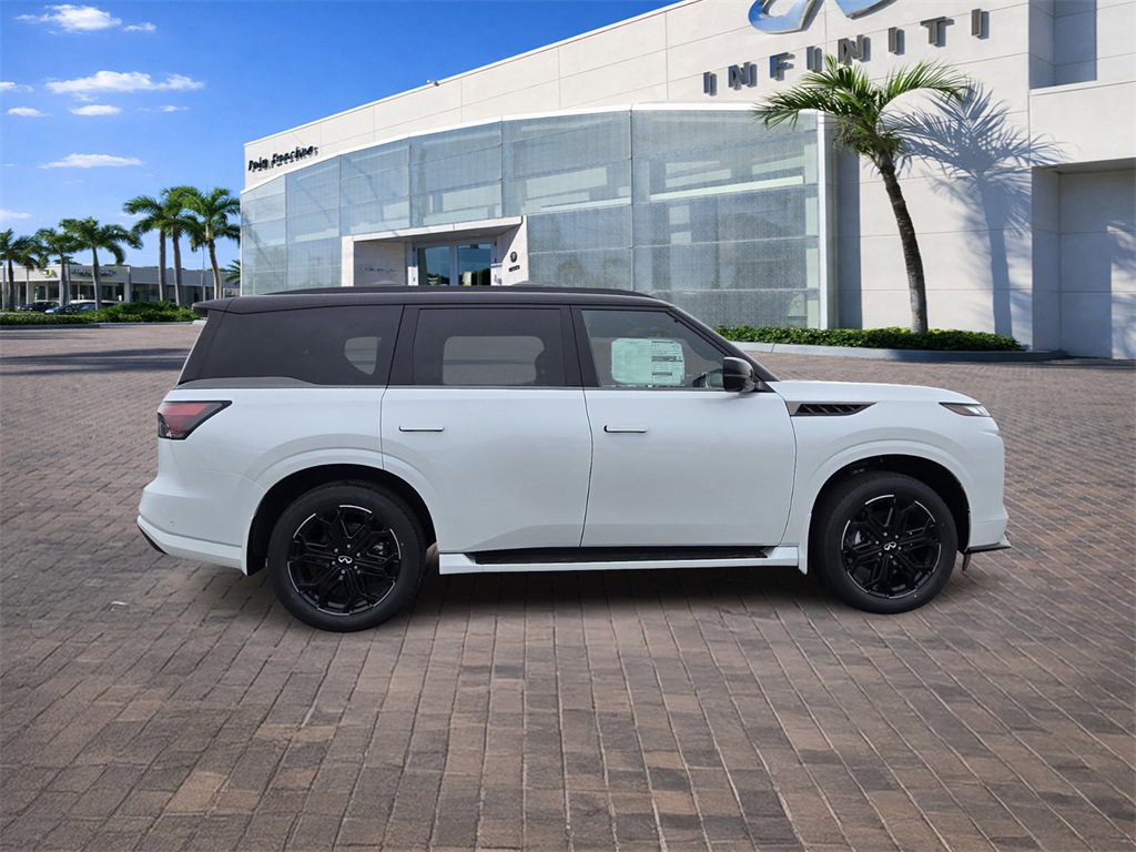 New 2026 INFINITI QX80 4WD image 8