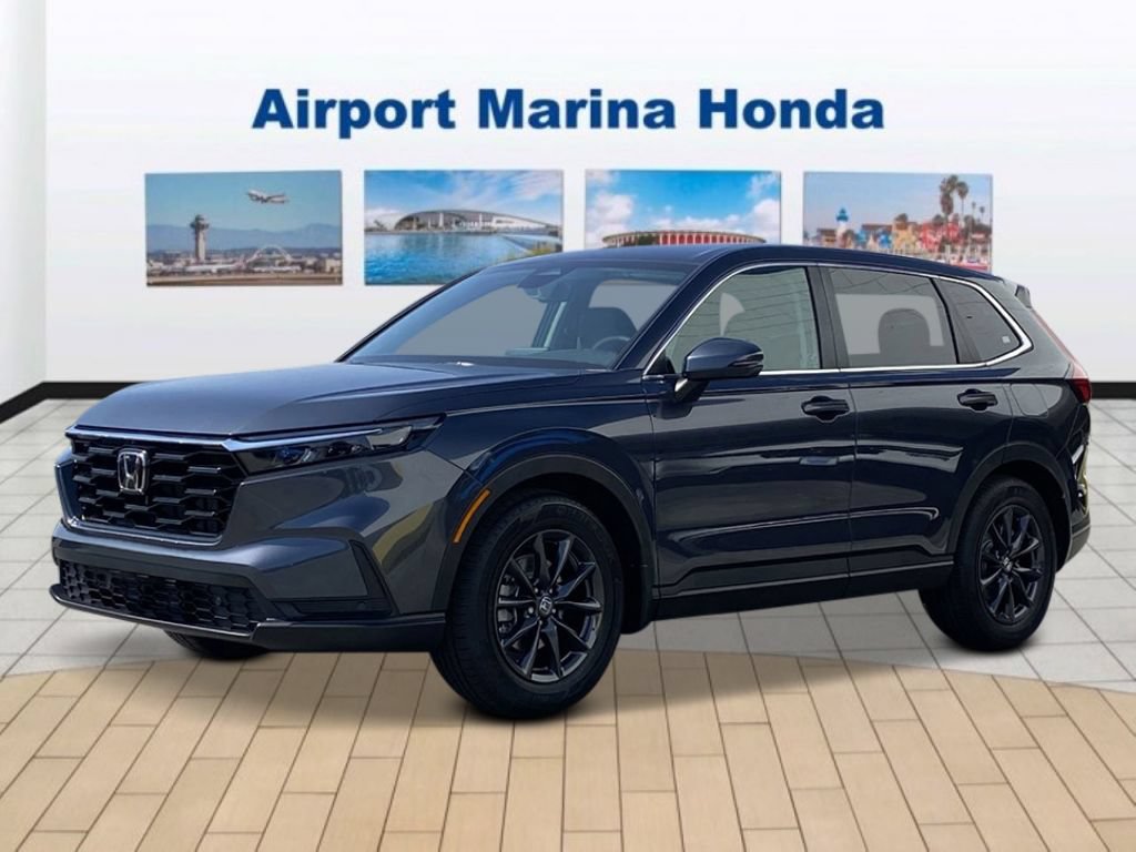 New 2027 Honda CR-V EX-L