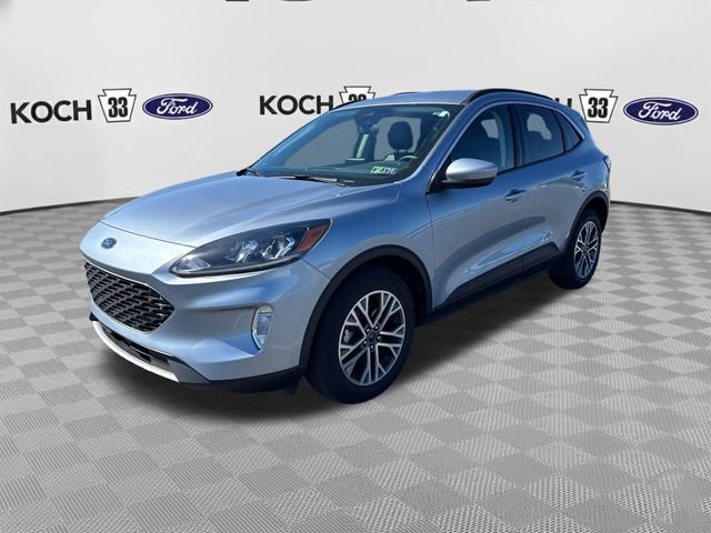 Used 2022 Ford Escape SEL w/ Technology Package AWD/4WD image 3